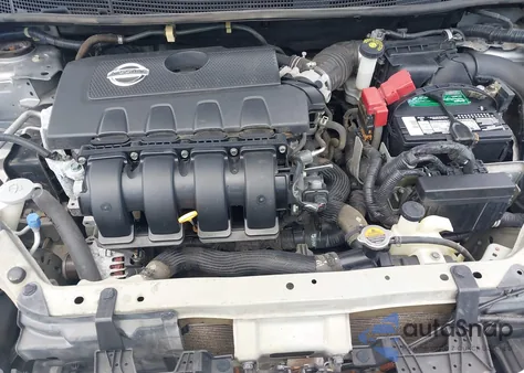 2014 Nissan Sentra Sv из США, поврежденный, VIN 3N1AB7AP8EY282942